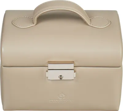 Immagine prodotto di WINDROSE scatola di gioielli Merino Moda Jewelry Box Beige