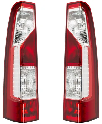 Produktbild von Renault Master 2010- Rückleuchte links + rechts, 2-teiliger Satz