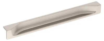Image de Poignée encastrées en zamac Entraxe 128mm Alucover platine