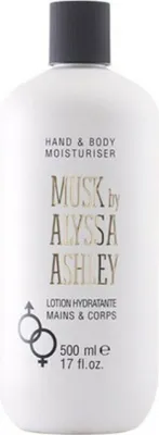 Obrázok produktu pre Alyssa Ashley Musk Hydratačný krém na ruky a telo 500 ml
