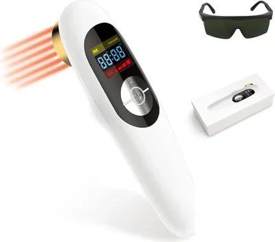 Produktbild von Lasertherapie-Gerät zur Schmerztherapie - Knie-, Schulter-, Rücken-, Gelenk- und Muskelbeschwerden