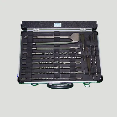 Produktbild von Makita D-19180 Bohrer-Meisel-Set 17teilig