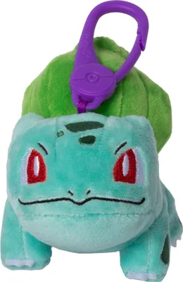 Produktbild von Pokemon - Clip on Plush - Bulbasaur Sleutelhanger