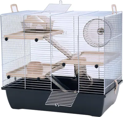 Produktbild von INTER-ZOO Pinky 3 Zink schwarz 500x330x455