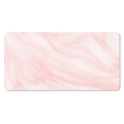 Produktbild von MuchoWow® Mauspad Mousepad Marmor - Rosa - Weiß - Luxus - Marmoroptik 60x30 cm - Mousepads - Maus Mat - Pad - Mausunterlage - Nachhaltig