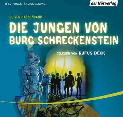 Produktbild von Beck,Rufus-Die Jungen von Burg Schreckenstein RL