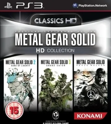 Produktbild von Metal Gear Solid HD - Collection (Playstation 3) (UK IMPORT)