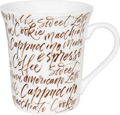 Image de Könitz Mug Coffee Type, Tasse, Mug à café, Porcelaine, Coloré, 410 ml, 11 1 100 2709