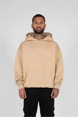 Zdjęcie produktu dla Pánská mikina Urban Classics METAMORPHOSE V.4 Heavy Oversized Hoody unionbeige - XXL