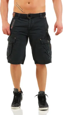 Produktbild von Geographical Norway PERLE Kurze Hose SCHWARZ - S