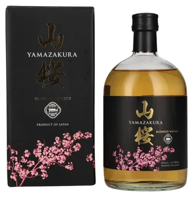 Produktbild von Yamazakura + Box 700ml 40% Vol.