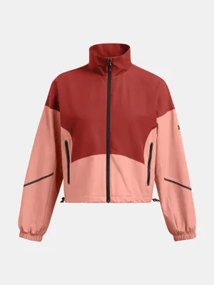 Obrázek produktu pro Bunda Under Armour Unstoppable - earthen orange, Velikost:S