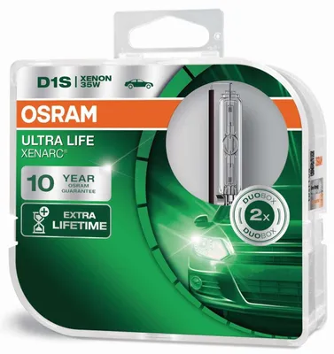 Produktbild von Lampe Birne 2x Original Osram ULTRA LIFE / Fassung D1s 35W Xenon Scheinwerfer