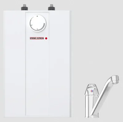 Zdjęcie produktu dla Stiebel Eltron ESH 5 U-N Trend grzejnik bezciśnieniowy z baterią zlewozmywakową 201387