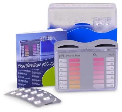 Produktbild von Lovibond Hochwertiger Pooltester Sauerstoff + pH