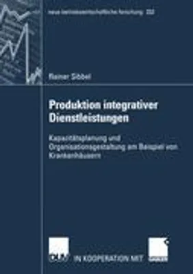 Obrázek produktu pro Produktion integrativer Dienstleistungen