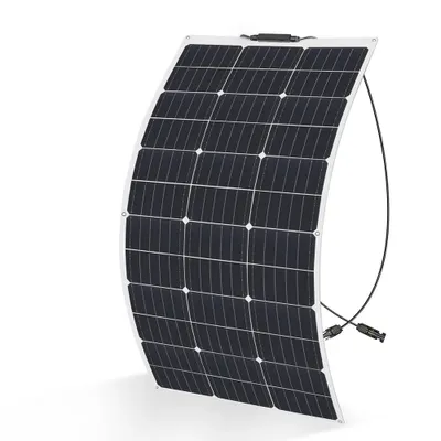 Produktbild von Solarpanel, 100W Leistungsabgabe, Hochleistungsdesign, 100W