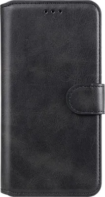 Produktbild von Mobigear Wallet  Realme GT Neo 3 Hülle Klapphülle Geldbörse - Schwarz