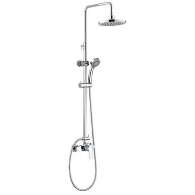 Image de Colonne de douche Rousseau Acier inoxydable ABS