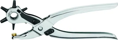 Immagine prodotto di Rennsteig 102 220 4 Pinza per punzoni a revolver nichelata