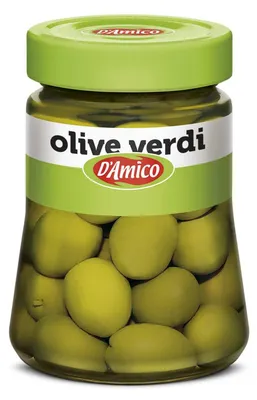 Produktbild von Olive Verdi grüne Oliven 300g - D'amico