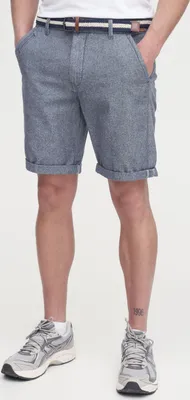 Produktbild von Indicode IDMews Herren Chino Shorts Bermuda kurze Hose mit Gürtel Eingriffstaschen 100% Baumwolle Regular fit