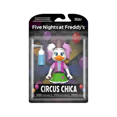 Obrázok produktu pre Funko Pop! Circus Chica 12,5 cm - Five Nights at Freddy's Figurki Winylowe