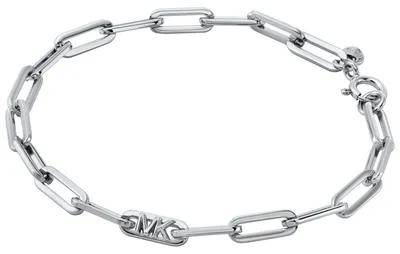 Zdjęcie produktu dla Bransoletki Bransoletka łańcuszkowa Michael Kors Silver Collection Premium - kobieta