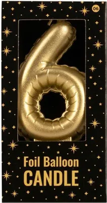 Image de Paperdreams Ballon de baudruche en feuille d'or - 6