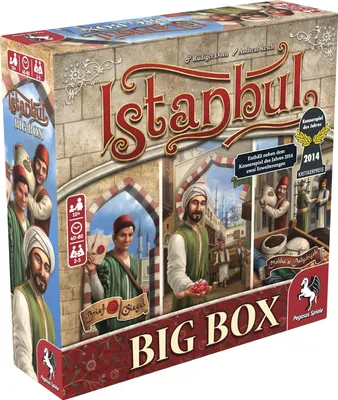 Produktbild von Pegasus ISTANBUL BIG BOX, 10 Jahr(e), 40 min, Familienspiel