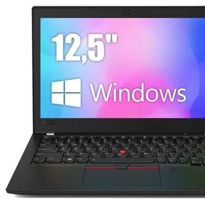 Produktbild von Laptop Lenovo ThinkPad A285 | AMD Ryzen 5 PRO 2500U | 8 GB DDR4 | 256 GB SSD | 12.5 " HD Ready | Win10  | Grade A