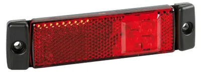 Obrázok produktu pre Prídavné osvetlenie s 3 LED diódami a reflektorom - 24 V - červená