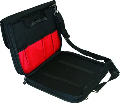 Image de Plano Falt-Werkzeugtasche 559TB mit Schultergurt zwei Hauptfächer Laptop-Fach