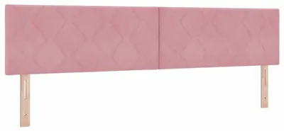 Immagine prodotto di Testiera regolabile in velluto per letto con box