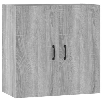 Zdjęcie produktu dla vidaXL Szafka ścienna Szara Sonoma 60x31x60 cm Materiał drewnopochodny