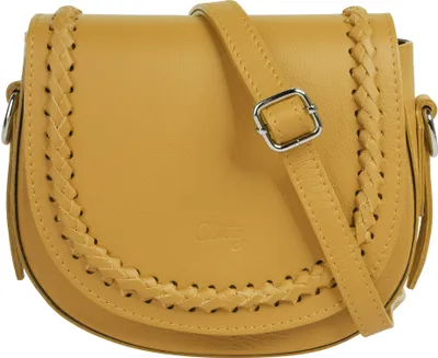 Produktbild von Cluty Umhängetasche Damen 021316 gelb