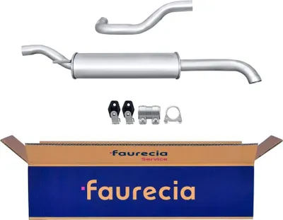 Produktbild von HELLA 8LD 366 035-241 Endschalldämpfer für SEAT Cordoba Limousine (6K1, 6K2) Auspuff