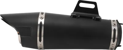 Obrázok produktu pre Koncovka výfuku motocykla, 38 až 51 mm, univerzálny tlmič, náhradný pre Suzuki GSXR1000 SV650, čierna