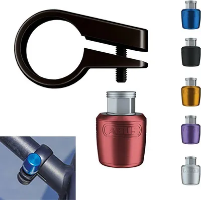 Image de Abus NutFix M5 RD SPC 28,6 BK rot
