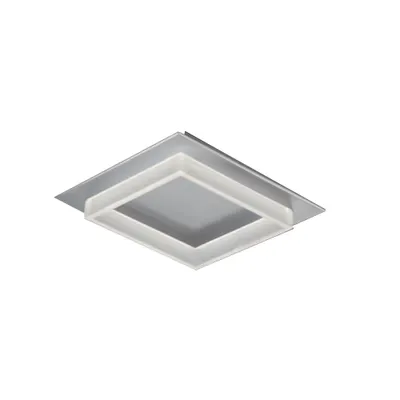 Obrázek produktu pro LED stropní svítidlo Square I 65cm stříbrné