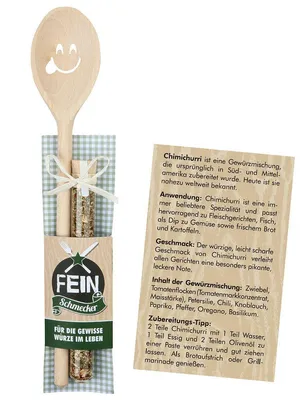 Produktbild von Gilde: Entdecken Sie einzigartige Holzlöffel und Gewürzmischungen