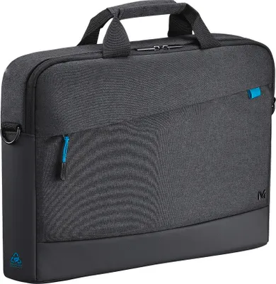Produktbild von Mobilis Trendy Briefcase 14-16" black 35% recycled