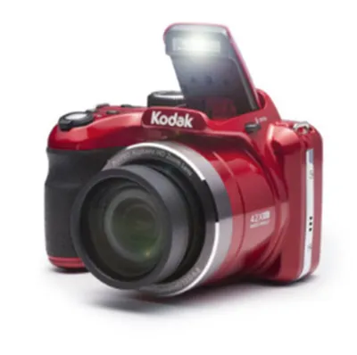 Produktbild von Kodak PIXPRO AZ421, 16,15 MP, 4608 x 3456 Pixel, CCD, 42x, HD, Rot