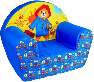 Produktbild von Kindersessel Paddington, 52 x 33 x 42 cm, FUN HOUSE, Origine France, Kindermöbel