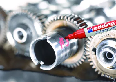 Produktbild von Edding 8750-1, 1 Stück(e), Schwarz, Feine Spitze, 2 mm, 4 mm, Training der motorischen Fähigkeiten, Training des kreativen Denkens