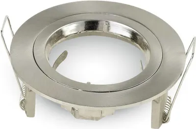 Image de Plafonnier V-TAC GU10 Rond Satiné VT-774
