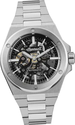 Immagine prodotto di Ingersoll orologio da uomo in acciaio inox analogico da polso moda argento D2UIN15002
