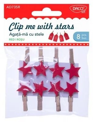 Obrázek produktu pro Kreativní doplňky - Připevni mě se hvězdami AD735R