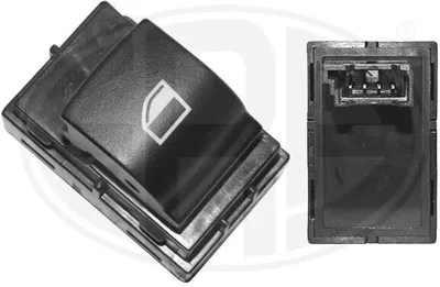 Image de ERA 662589 Interrupteur de lève-vitre pour BMW 5 GT (F07) Avant droit Interrupteur de lève-vitre