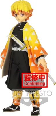 Image de Demon Slayer : Kimetsu no Yaiba Statue en PVC Grandista de Zenitsu Agatsuma, 24 cm